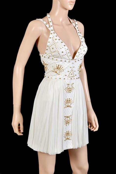 versus versace white dress|versace dress clothing.